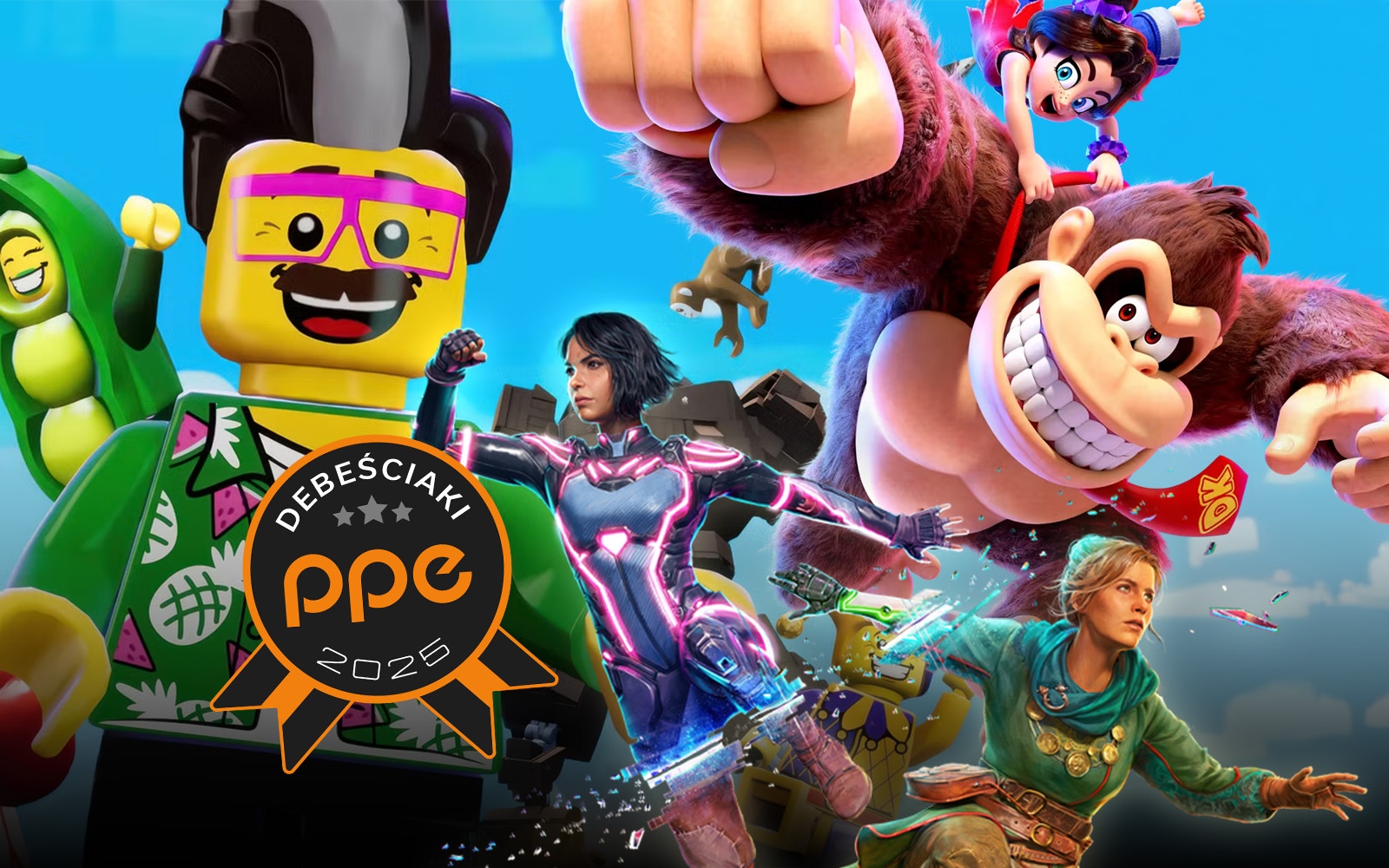 DEBEŚCIAKI 2025: Najlepsza multiplayer kanapowy