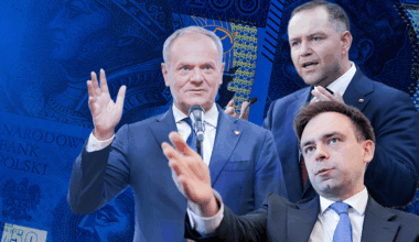 &quot;Kto to jest bitcoin?&quot; Nawrocki wetuje, Tusk atakuje, Kaczyński chce zakazać