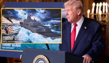 Donald Trump ściga się w Chinami. USA zbudują "Bestię na morzu"