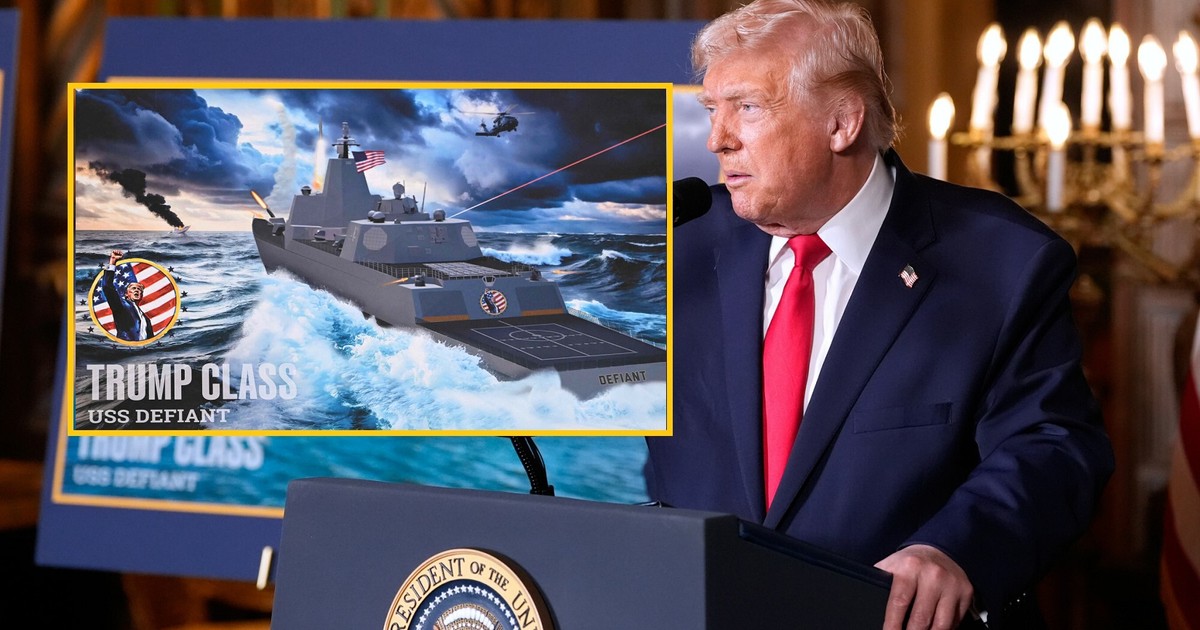 Donald Trump ściga się w Chinami. USA zbudują "Bestię na morzu"