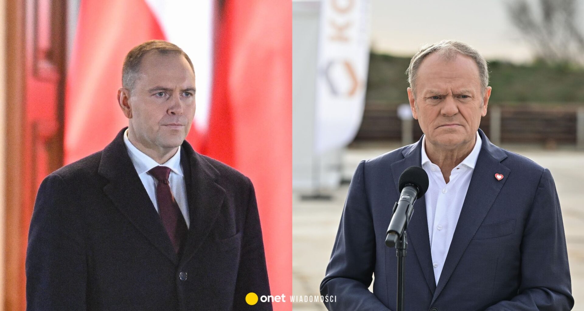 Karol Nawrocki odpowiada Donaldowi Tuskowi. "Wbrew logice"