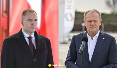 Karol Nawrocki odpowiada Donaldowi Tuskowi. "Wbrew logice"