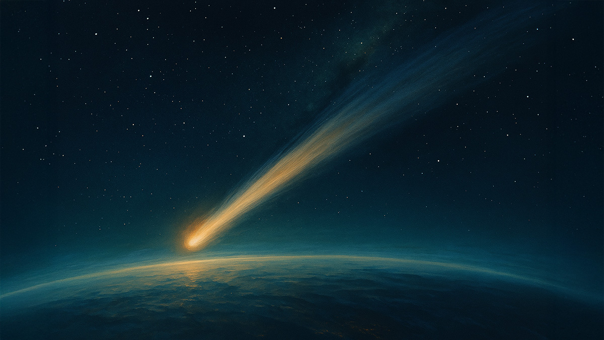 Międzygwiezdny 3I/ATLAS gościem na Wigilię. Masz miejsce przy stole dla wędrowca?