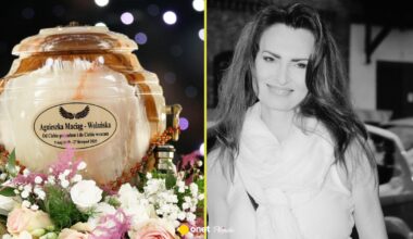 Ostatnie pożegnanie Agnieszki Maciąg. Te słowa widniały na urnie