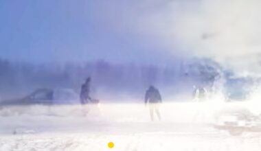 Blisko 40 aut utknęło na wzniesieniu. Na pomoc ruszyli rolnicy - Onet Wiadomości