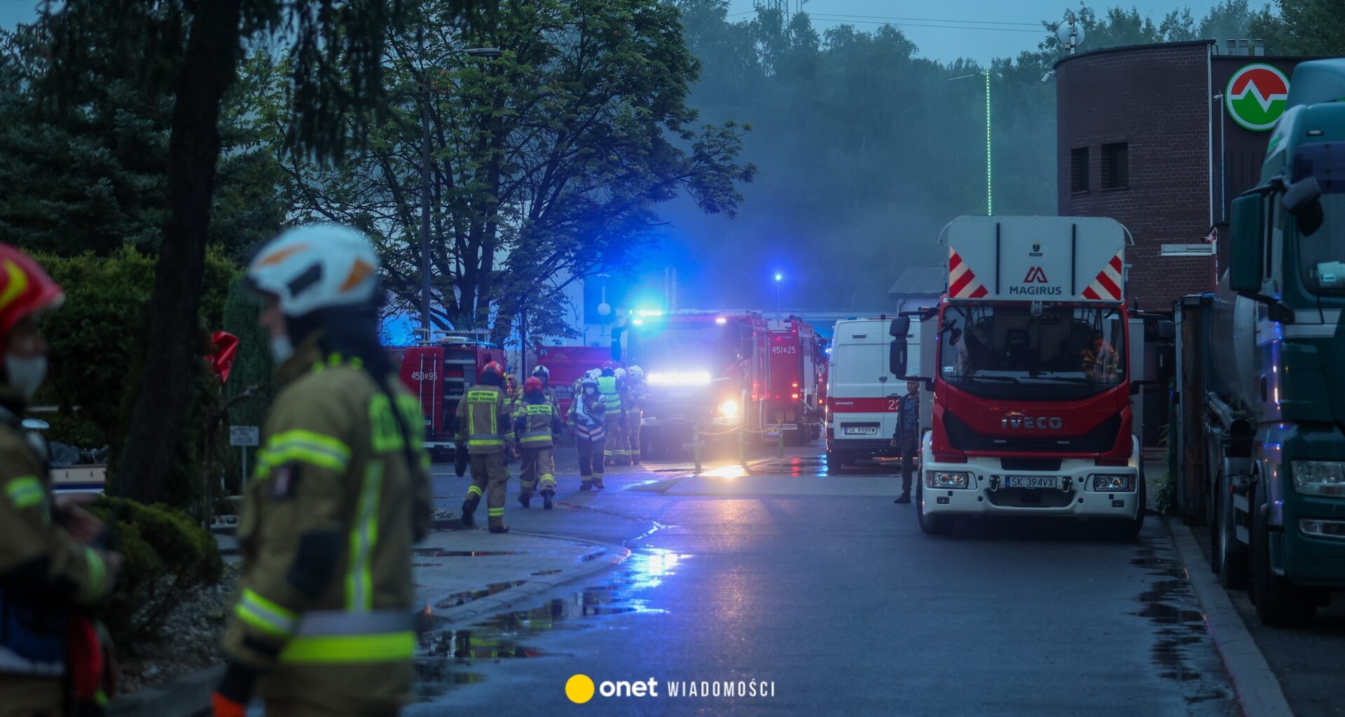 Silny wiatr przetoczył się przez Polskę. Strażacy interweniowali ponad 200 razy