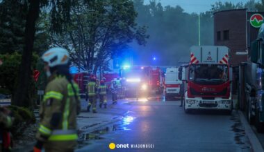 Silny wiatr przetoczył się przez Polskę. Strażacy interweniowali ponad 200 razy