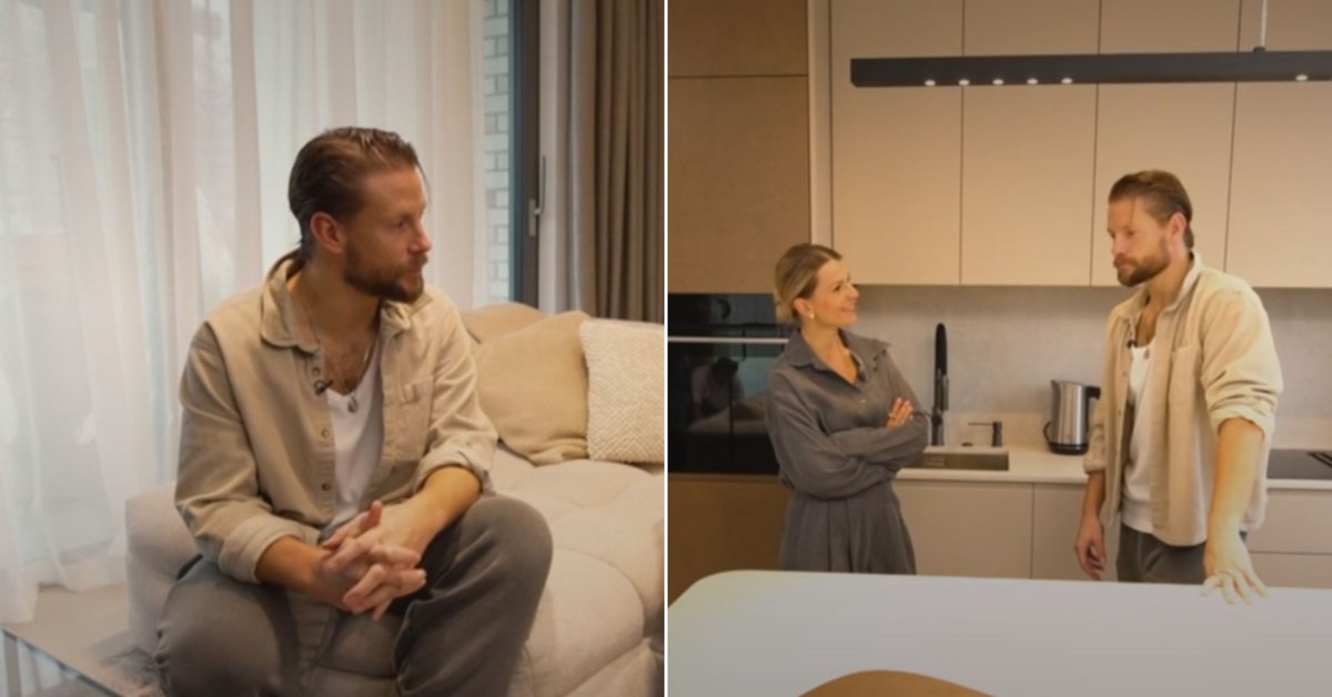 Sebastian Fabijański wpuścił kamery do domu. Pokazał też pokój syna