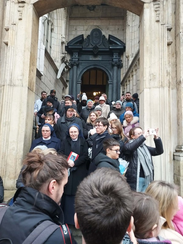 Ingres kard. Grzegorza Rysia