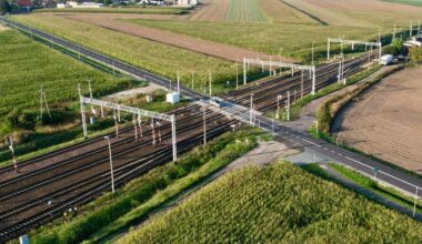 Duża inwestycja kolejowa szykuje się pod Poznaniem. Będą budować wiadukt
