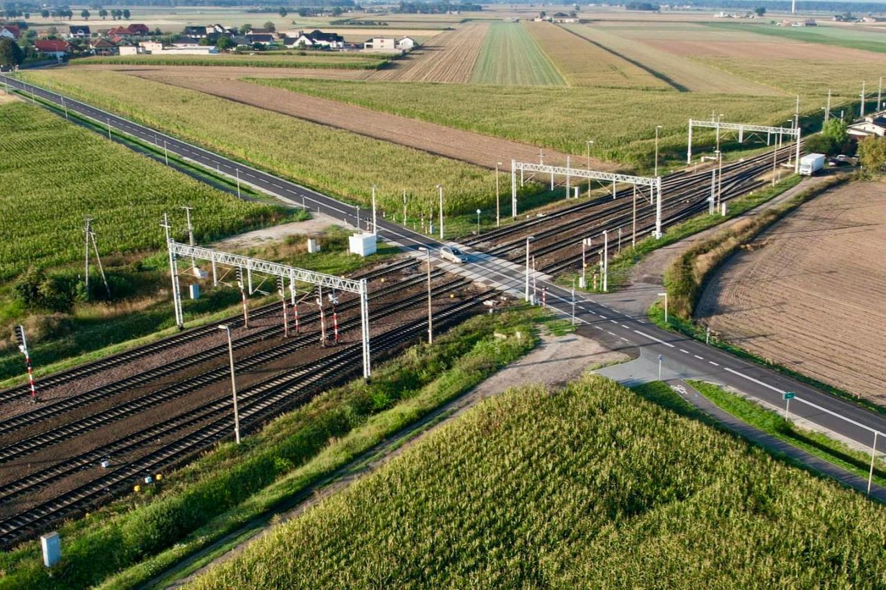 Duża inwestycja kolejowa szykuje się pod Poznaniem. Będą budować wiadukt