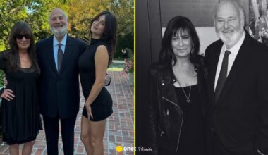 Romy Reiner pokazała się publicznie pierwszy raz od śmierci rodziców