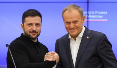 Zełenski zabiega o spotkanie z Donaldem Tuskiem w Warszawie. Kulisy negocjacji