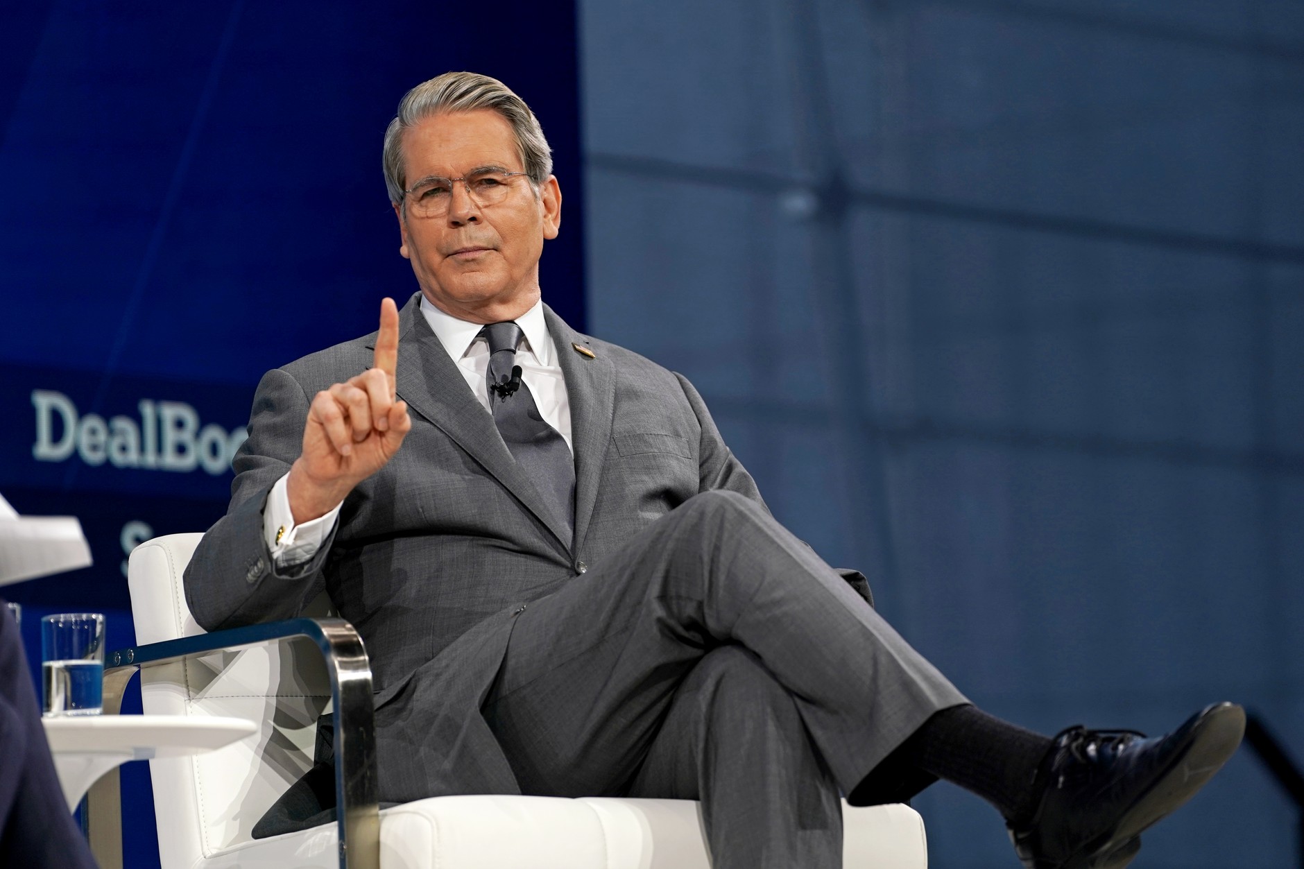 Sekretarz skarbu USA Scott Bessent