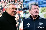 John Carver spotkał się z Sir Alexem Fergusonem. 