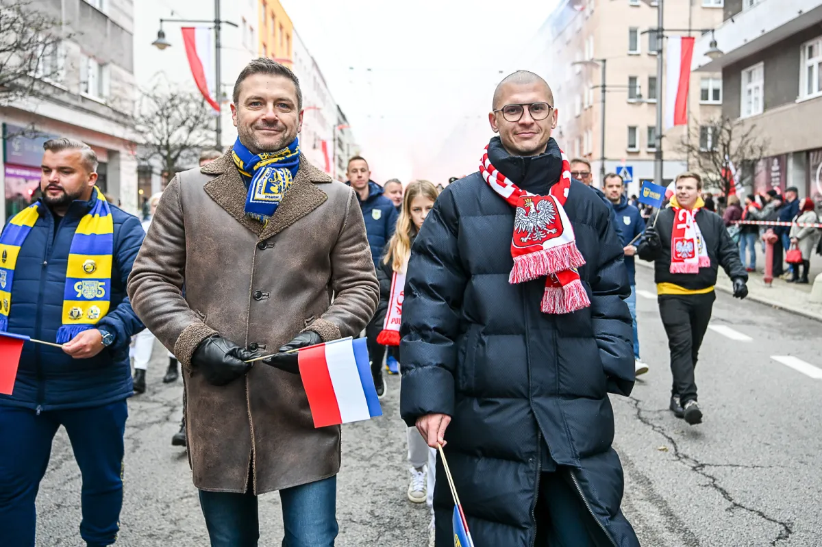 Arka Gdynia nie zmienia trenera. Dawid Szwarga zostaje po rozmowie z prezesem