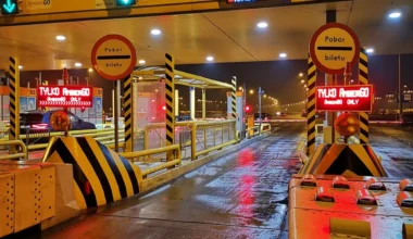 Od poniedziałku zamknięty węzeł na autostradzie A1