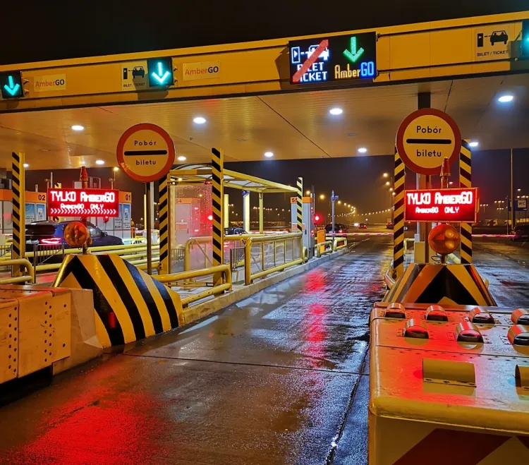 Utrudnienia wynikają z konieczności naprawy wiaty w Punkcie Poboru Opłat.