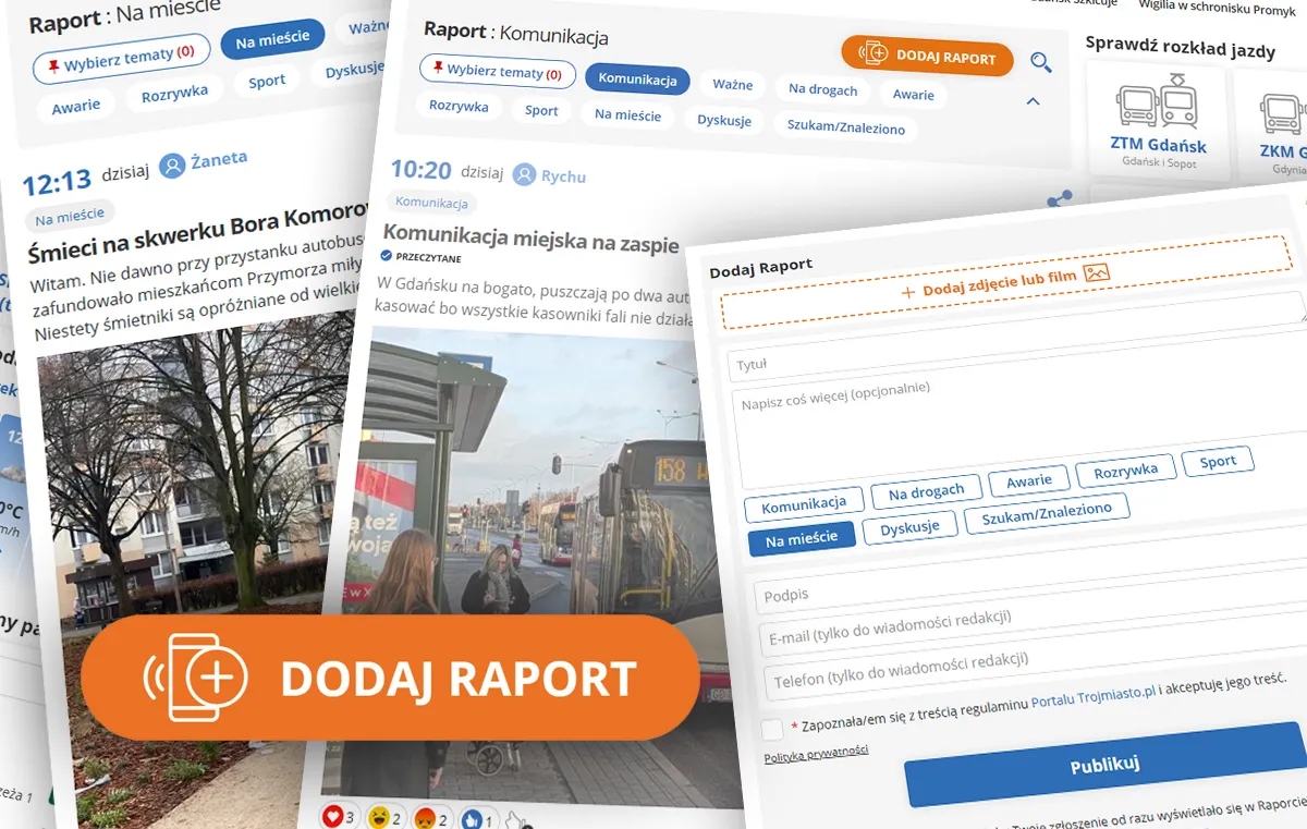 Tym żył Raport w 2025 roku. Prawie 50 tys. materiałów od czytelników