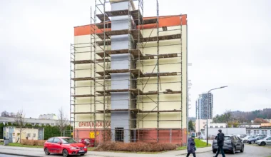 Pierwsza taka winda w Gdyni?