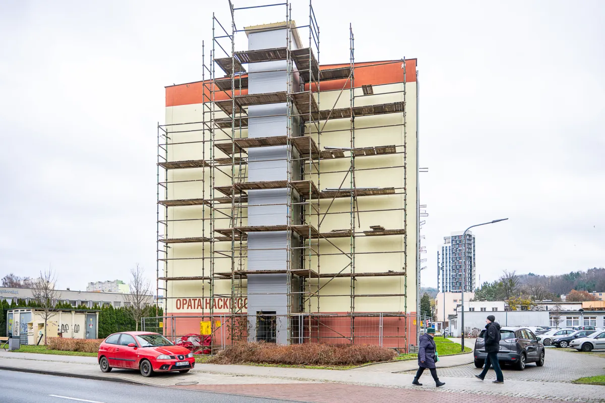 Pierwsza taka winda w Gdyni?