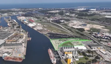 Nabrzeże Bytomskie już gotowe