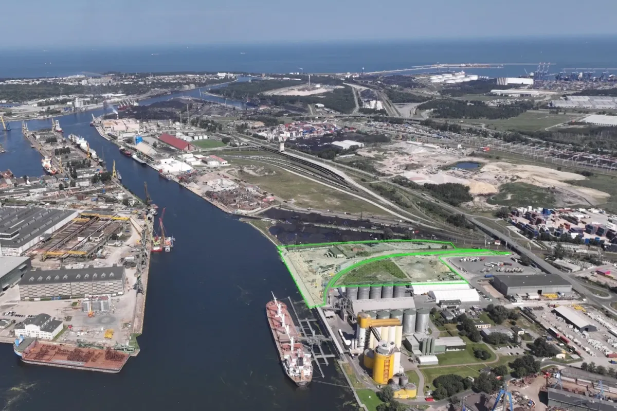 Nabrzeże Bytomskie już gotowe