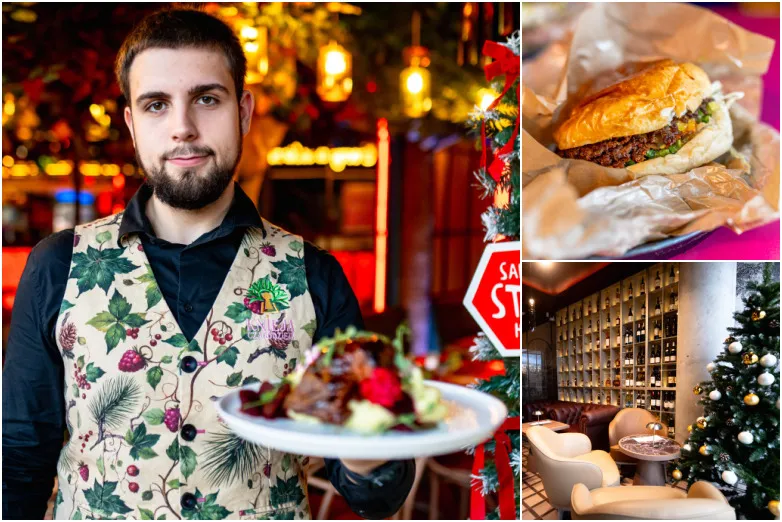 Nowe lokale: polska kuchnia, dziczyzna, smashe i cygara