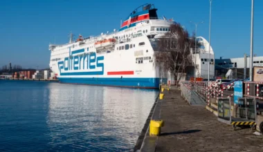 Nie można zarezerwować promu z Gdańska do Szwecji. Harmonogram na 2026 r. opóźniony