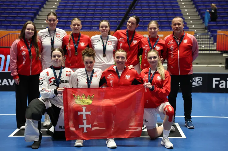Polskie unihokeistki, z liczną reprezentacją JohhnyBros Olimpia Osowa Gdańsk, zajęły 9. miejsce w mistrzostwach świata