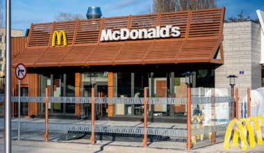 Nowy McDonald's w Gdyni: budowa finiszuje