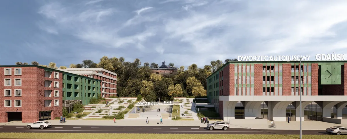 Nowy wniosek i nowa wizja budynków na terenie PKS-u