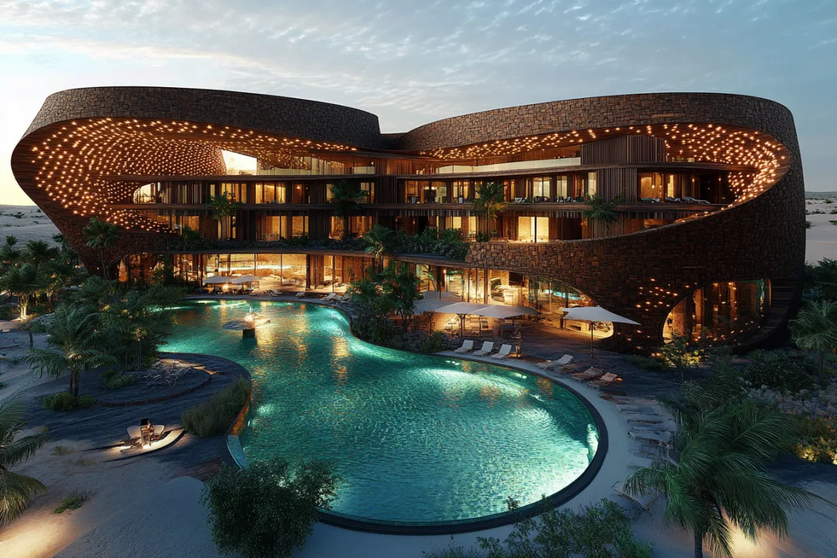 Agnieszka Hajdas zaprojektowała luksusowe safari w Arabii Saudyjskiej