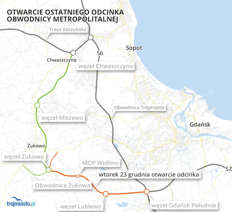 Otwarcie OMT nastąpi we wtorek, 23 grudnia, po godz. 7:30 rano.