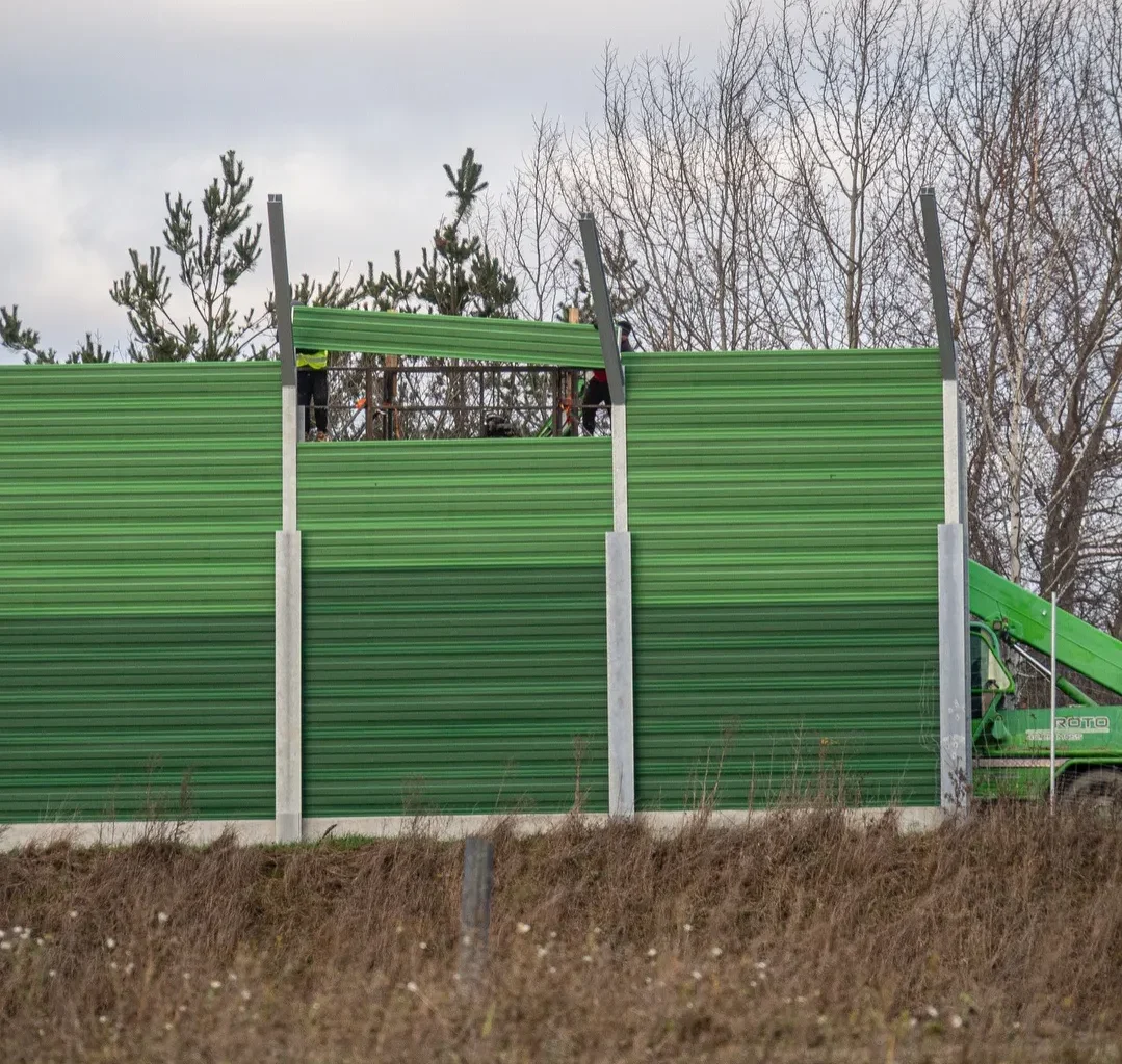 Prace na węźle Południe w ramach OMT godz. 16:09 - zgłoszenia czytelników