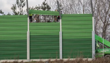 Prace na węźle Południe w ramach OMT godz. 16:09 - zgłoszenia czytelników