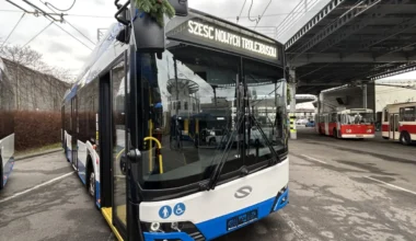 Wydłużą trasę dzięki nowym trolejbusom