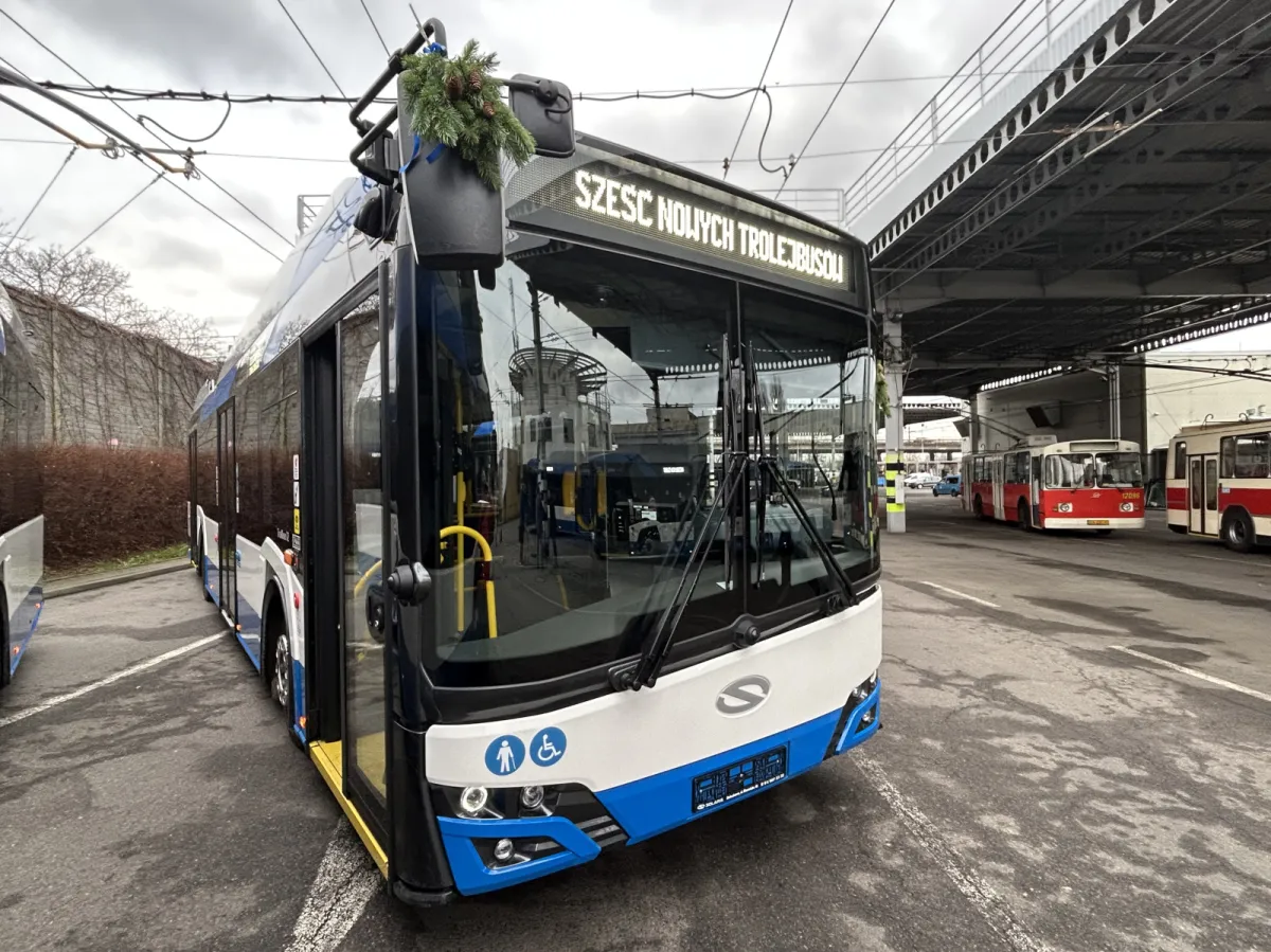 Wydłużą trasę dzięki nowym trolejbusom