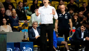 AMW Arka Gdynia - Energa Czarni Słupsk. Mantas Cesnauskis zmierzy się z byłym klubem