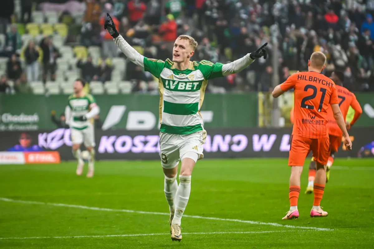 Tomas Bobcek z Lechii Gdańsk MVP rundy jesiennej ekstraklasy