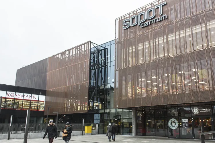 Upadłość BGI nie oznacza, że Sopot Centrum przestanie funkcjonować. Na razie obiektem zarządzać będzie syndyk.