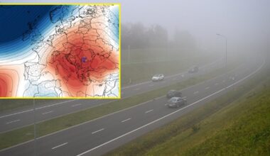 Nad wschodnią, środkową i południową Europą rozwinie się rozległy wyż