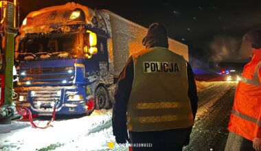 Horror drogowy na trasie S7. Mamy stanowisko służb "Reakcja łańcuchowa"