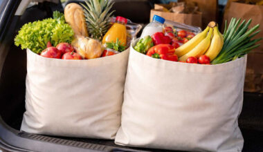 zakupy torby produkty