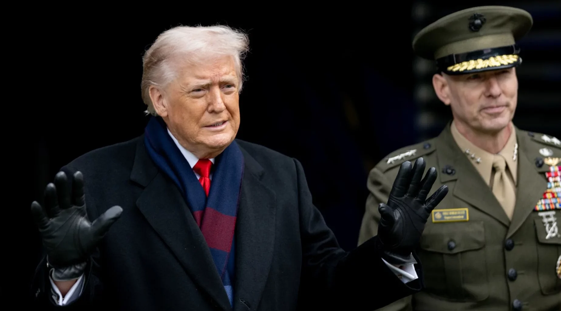 Donald Trump, prezydent USA