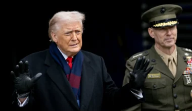 Donald Trump, prezydent USA