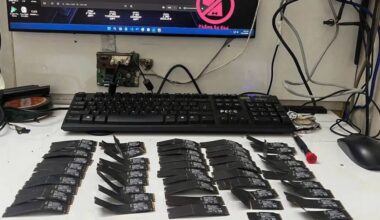 Dziecko zniszczyło 50 dysków SSD NVMe. Najdroższy test wytrzymałości