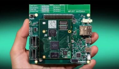 AI zaprojektowała komputer. Linux wystartował za pierwszym razem