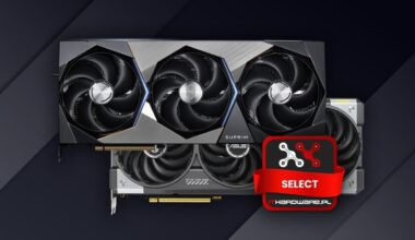 Najlepsze karty graficzne 2025 - podsumowanie roku