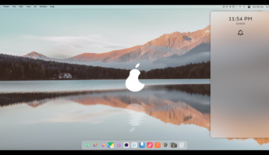Linux kusi fanów Apple. PearOS wygląda jak macOS